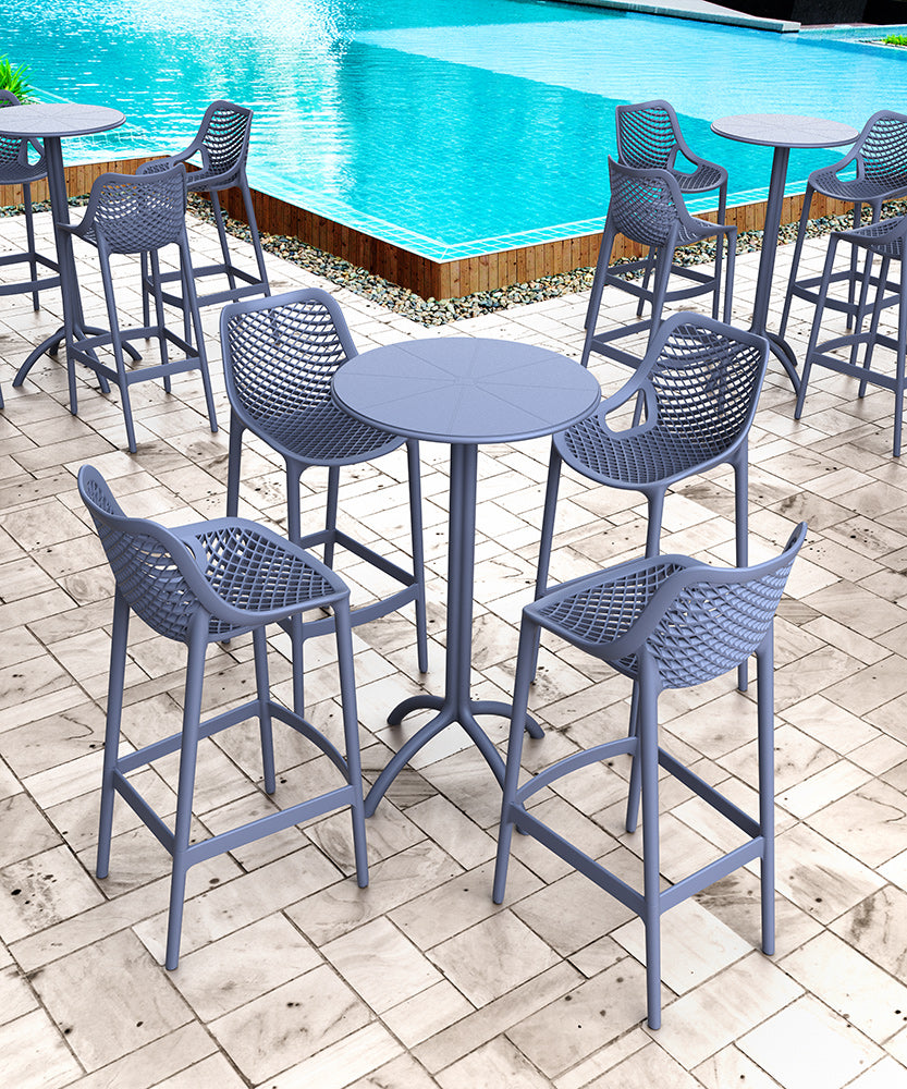 Furnlink Siesta Air Outdoor Barstool 75