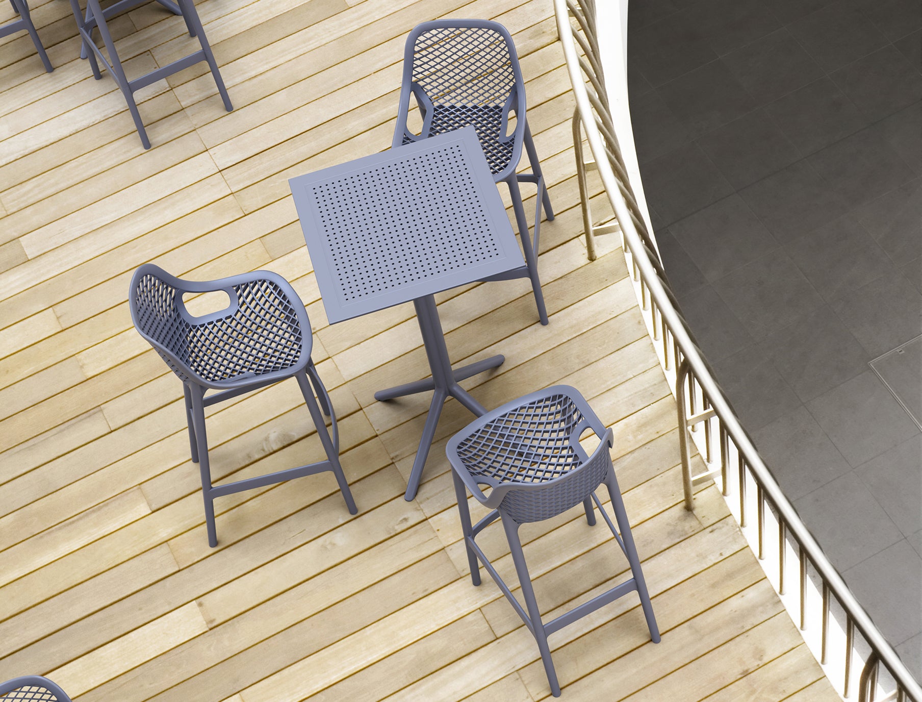 Furnlink Siesta Air Outdoor Barstool 75