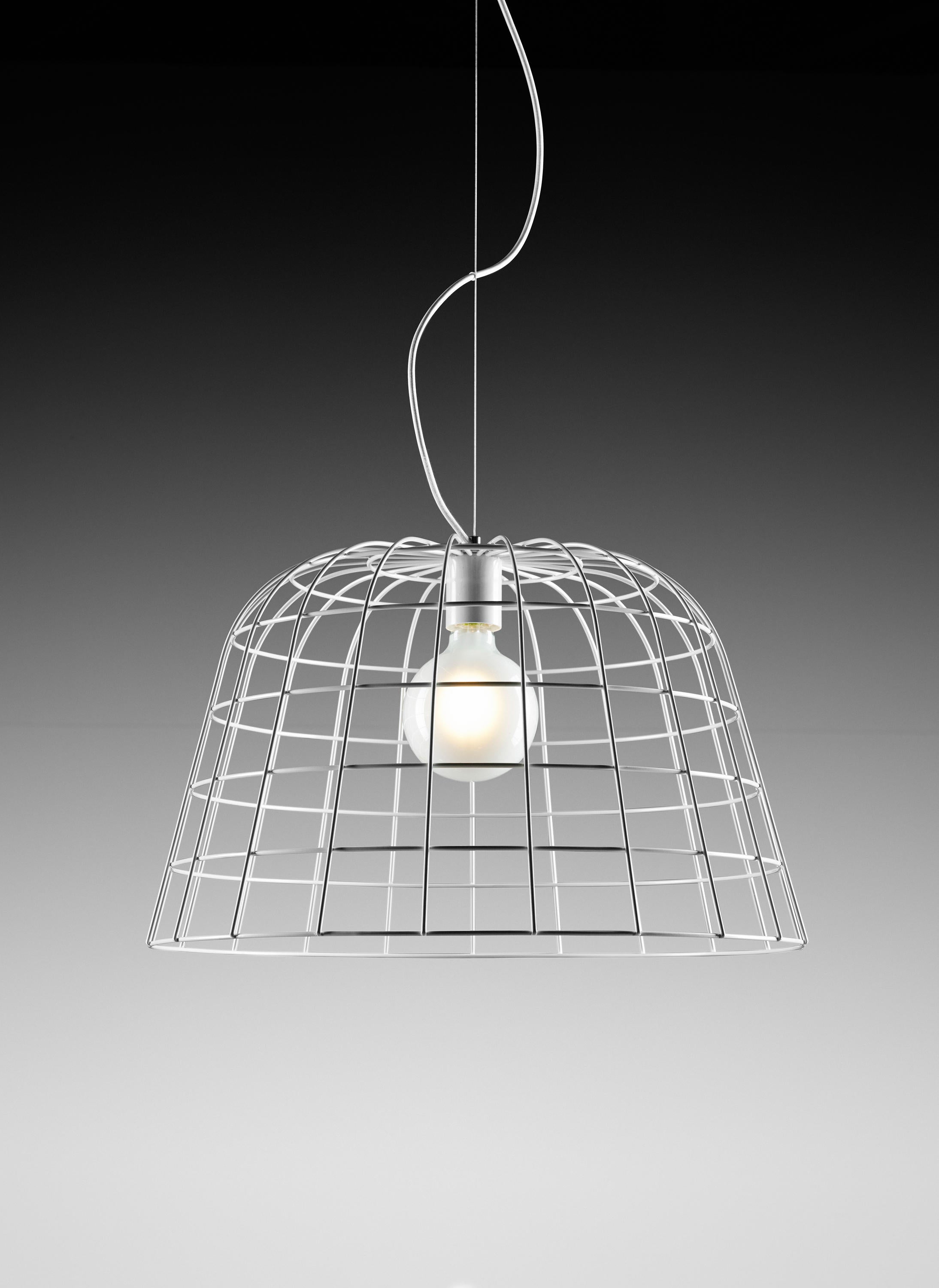 Derlot Editions Bolet Wire Suspended Pendant Light