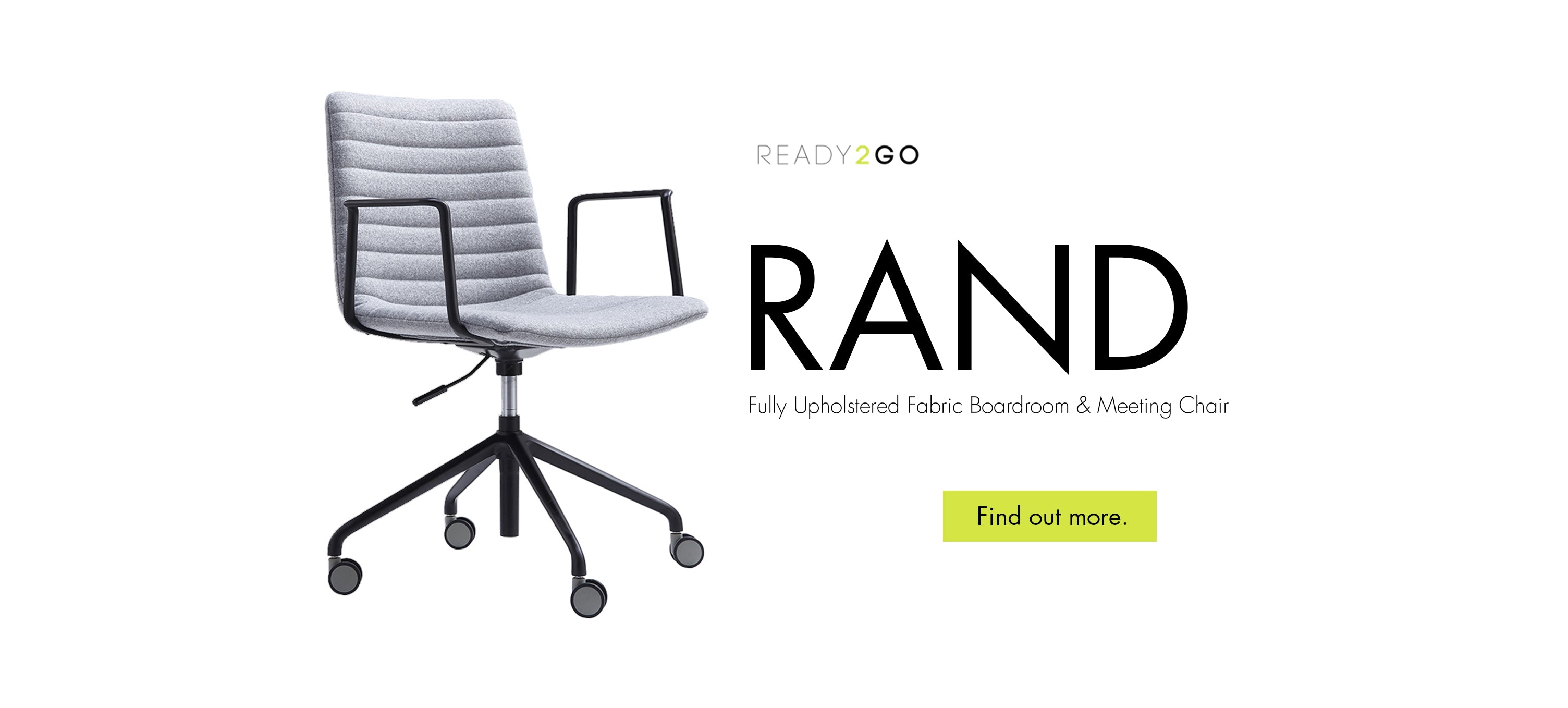 Ready 2 Go Rand chair