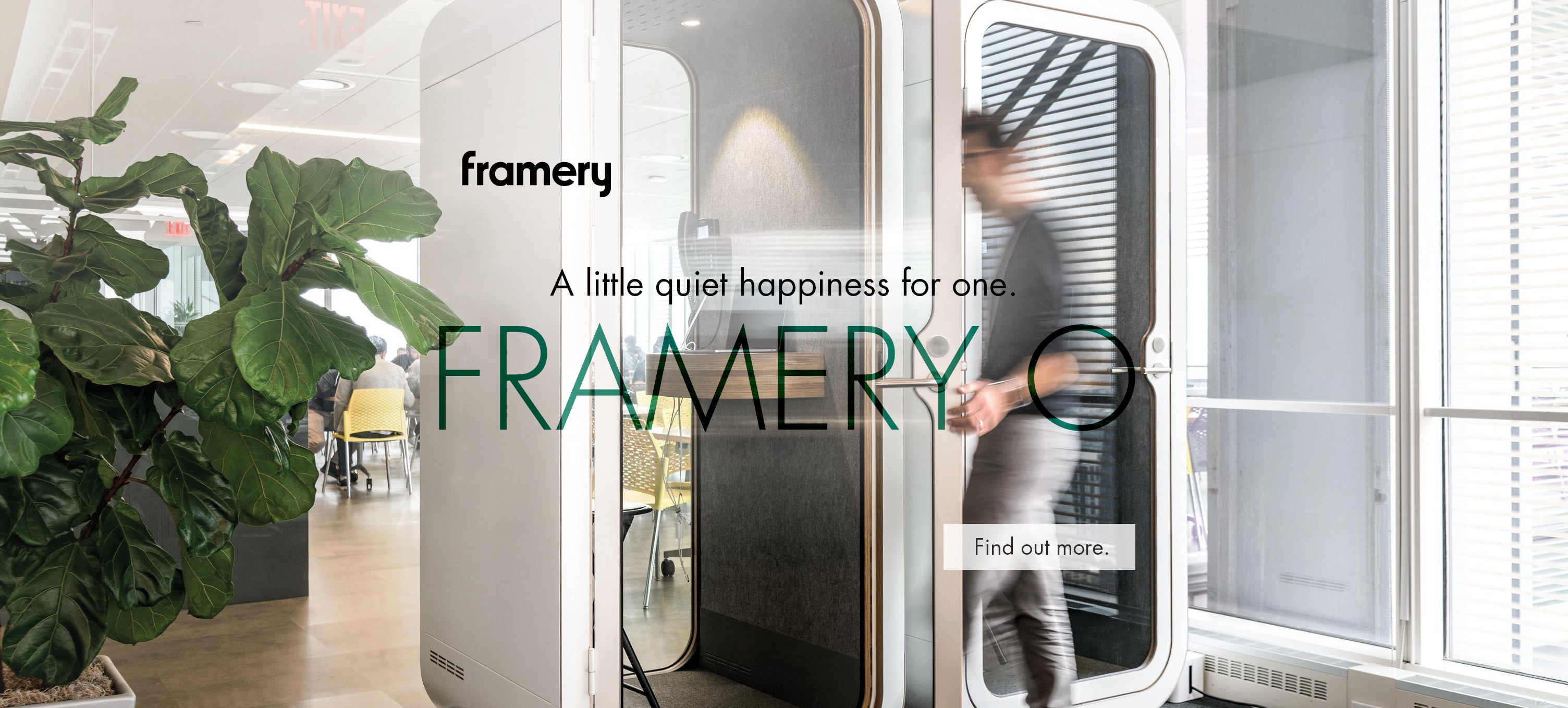Framery O acoustic phone booth