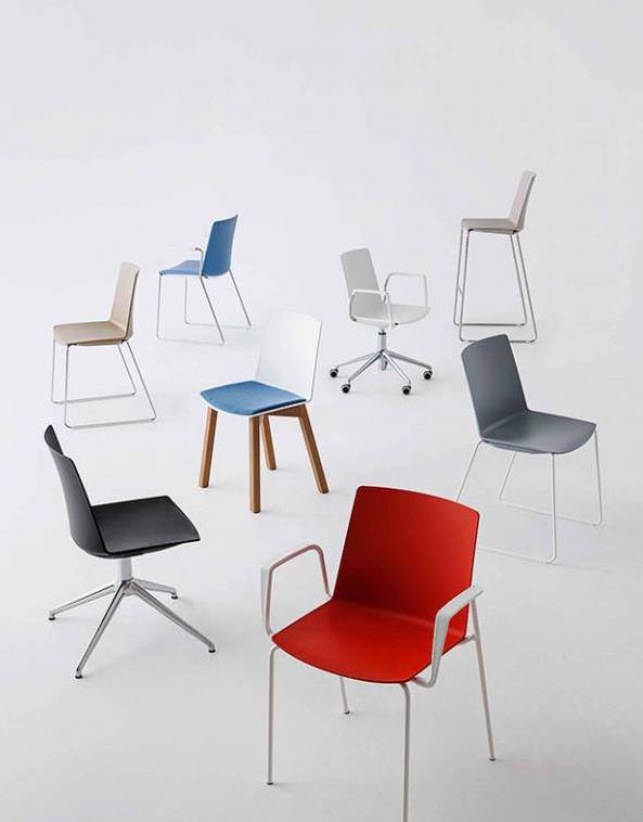 Chair Solutions Jubel Castor Base Chair