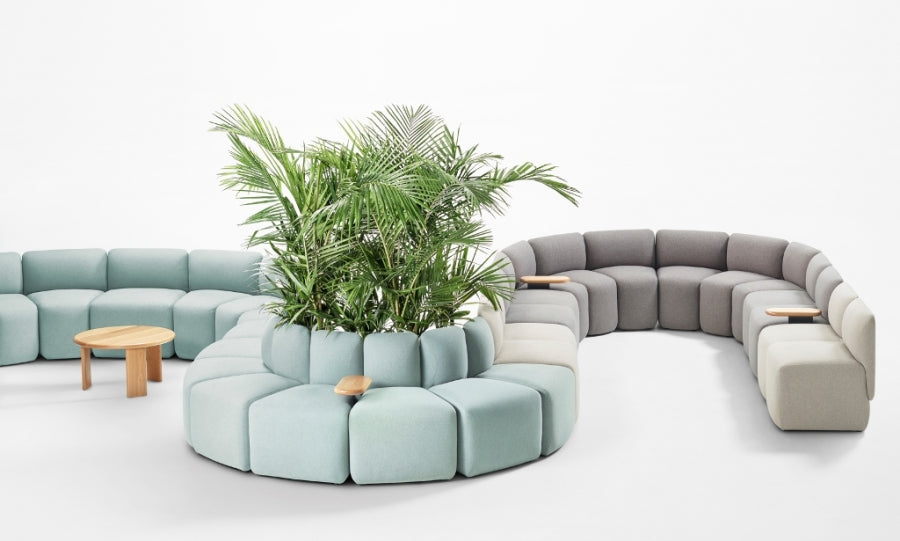 Derlot Editions Caterpillar Modular Soft Seating