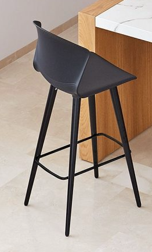 Actiu Whass Wooden Leg Stool Hospitality Seating