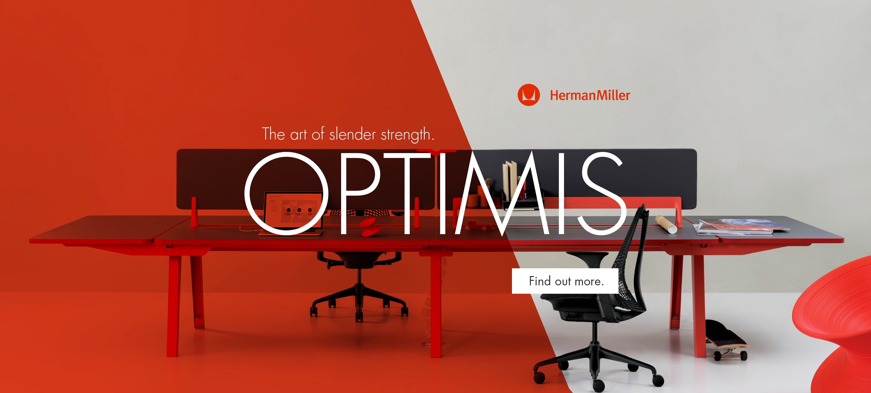 Herman Miller Optimis workstation