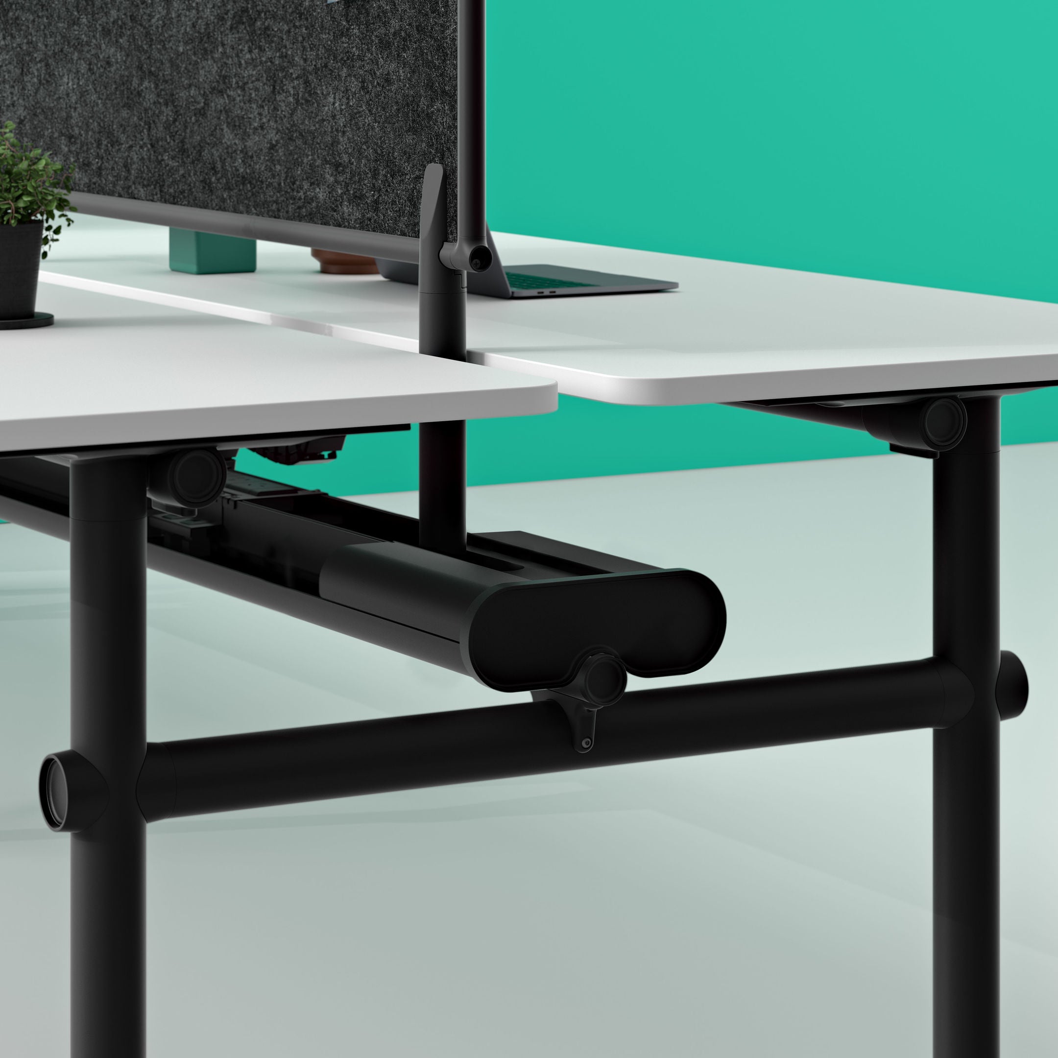 Thinking Works Elevation Back 2 Back Desk