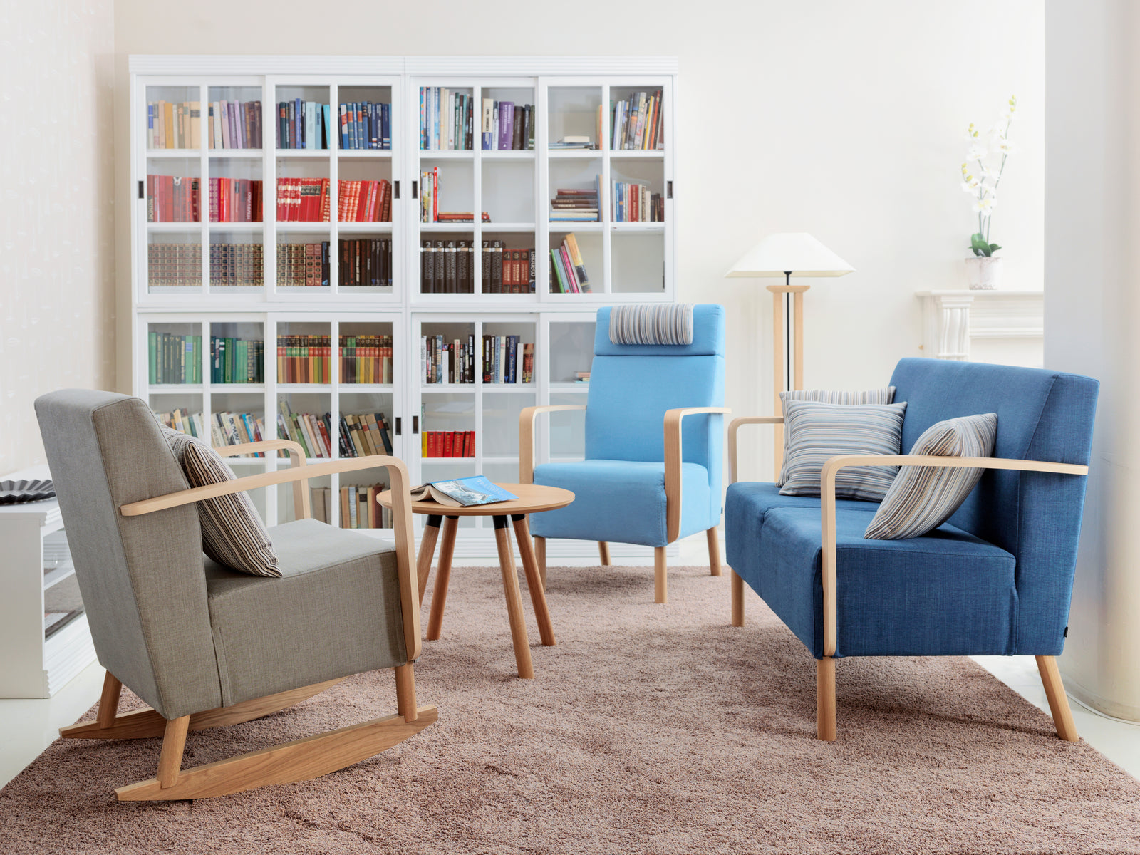 Martela Plus+ Chair Sofa Lounge Seating