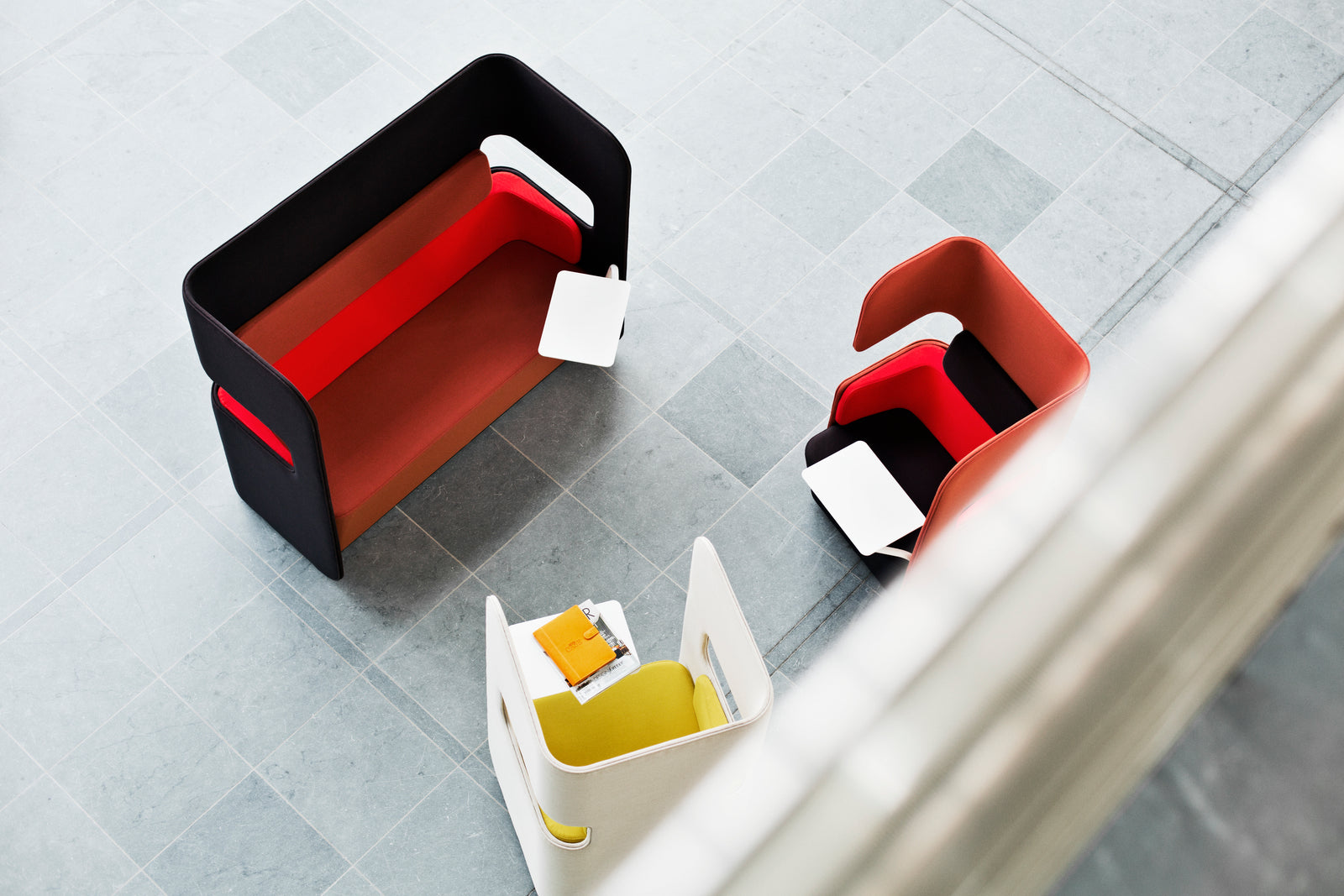 Martela PodSofa Modular Lounge Seat