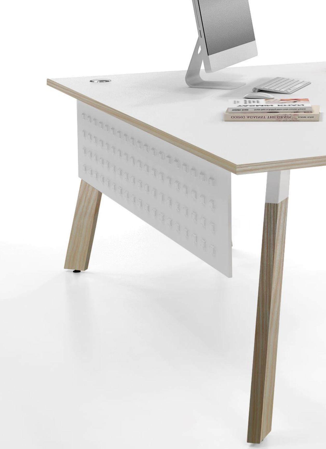 Diami Gen X2 Wood Desk Workstation