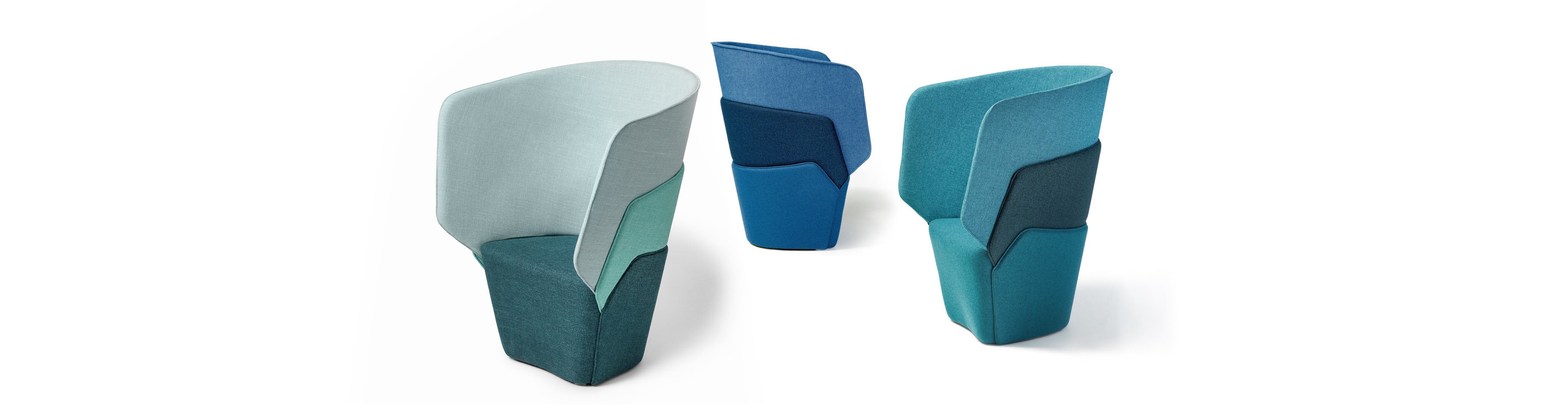 Offecct Layer Easy Acoustic Sofa Chair