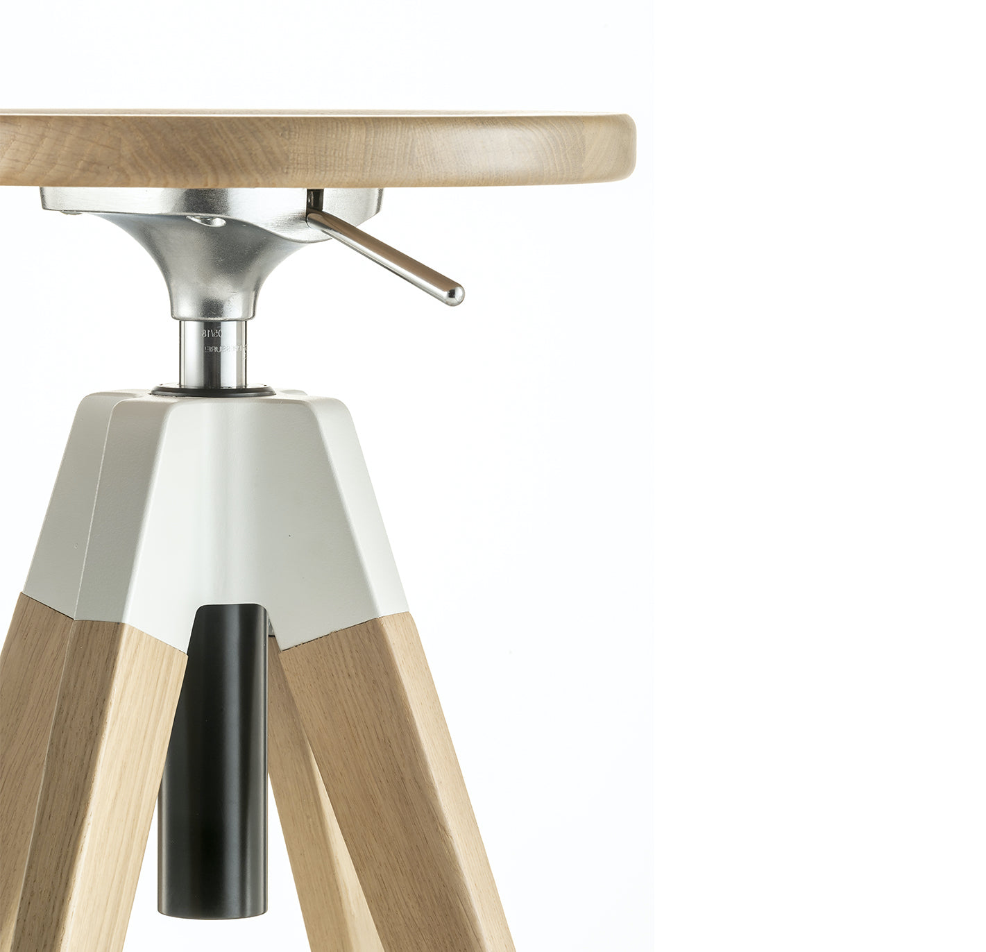 Pedrali Arki Solid Oak Stool