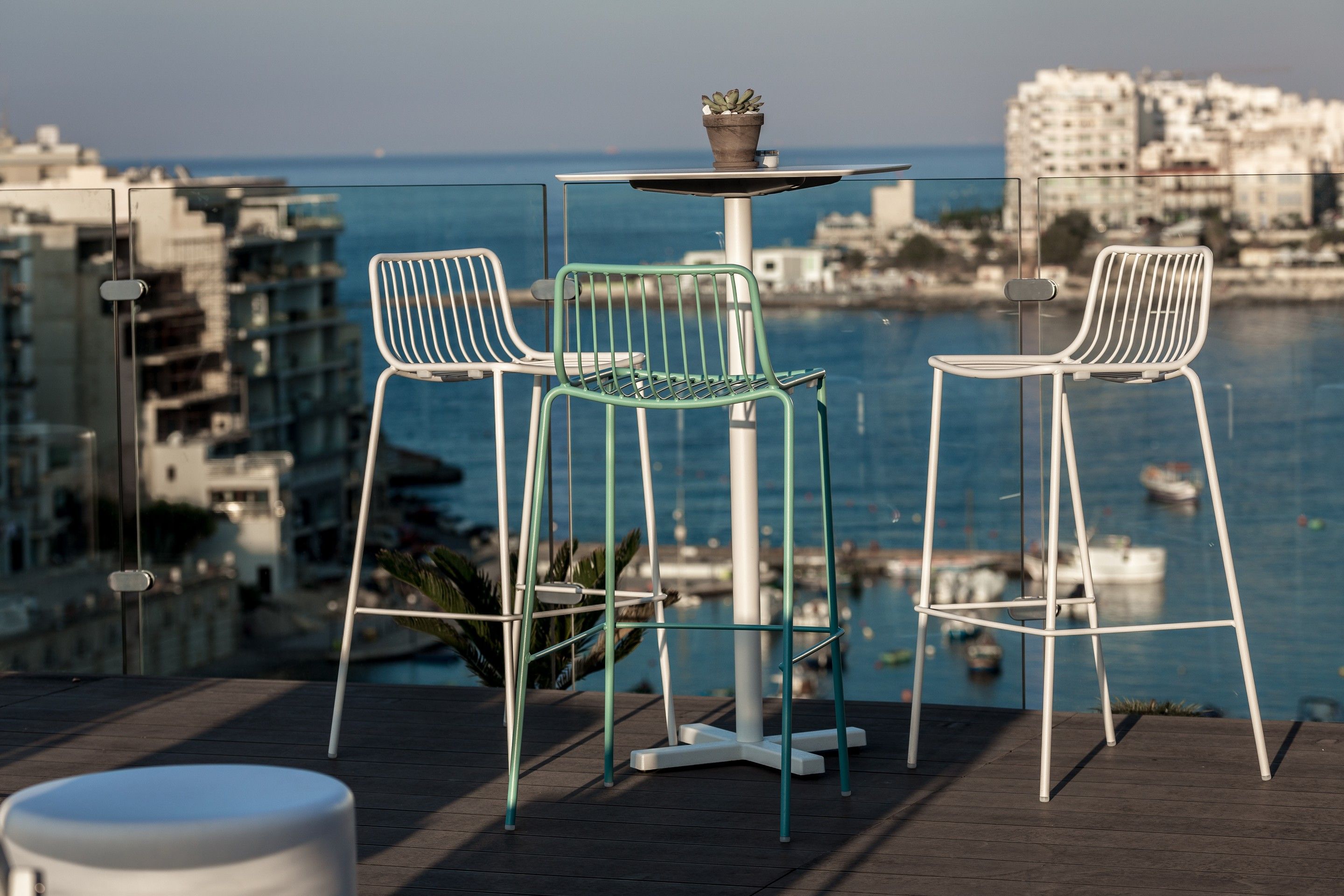 Pedrali Nolita 3657 Outdoor Stool