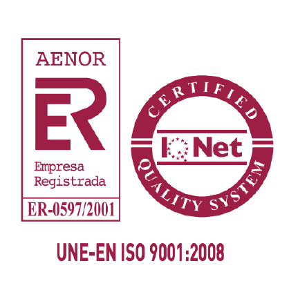 Aenor Certified Quality System