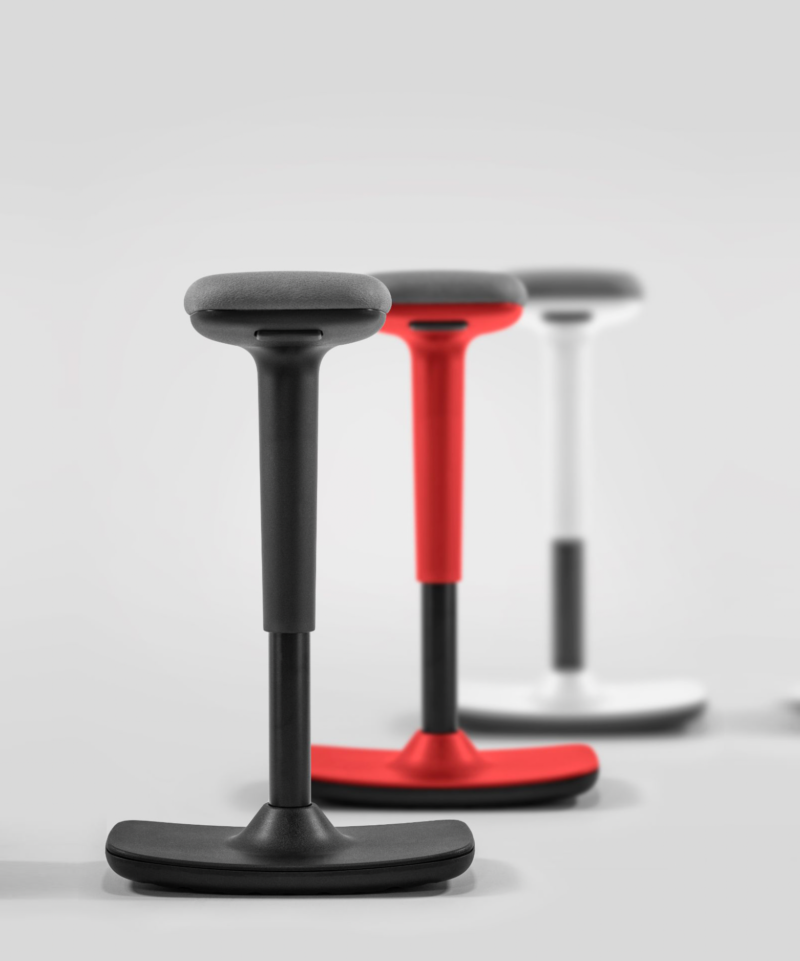 Chair Solutions Leo Adjustable Perch Stool