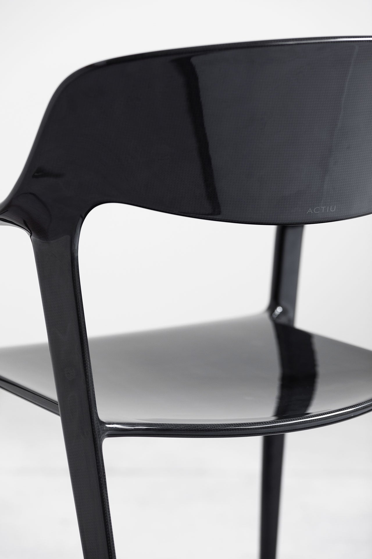 Actiu Karbon Chair Carbon Fibre Metallic Finish