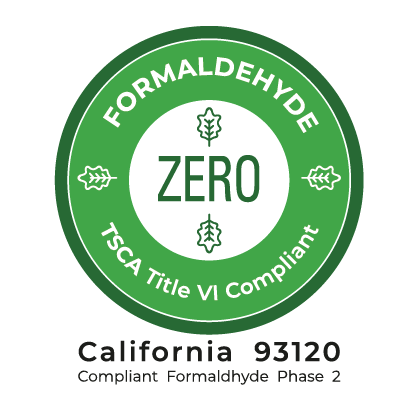 Formaldehyde Compliant Certificate California 93120