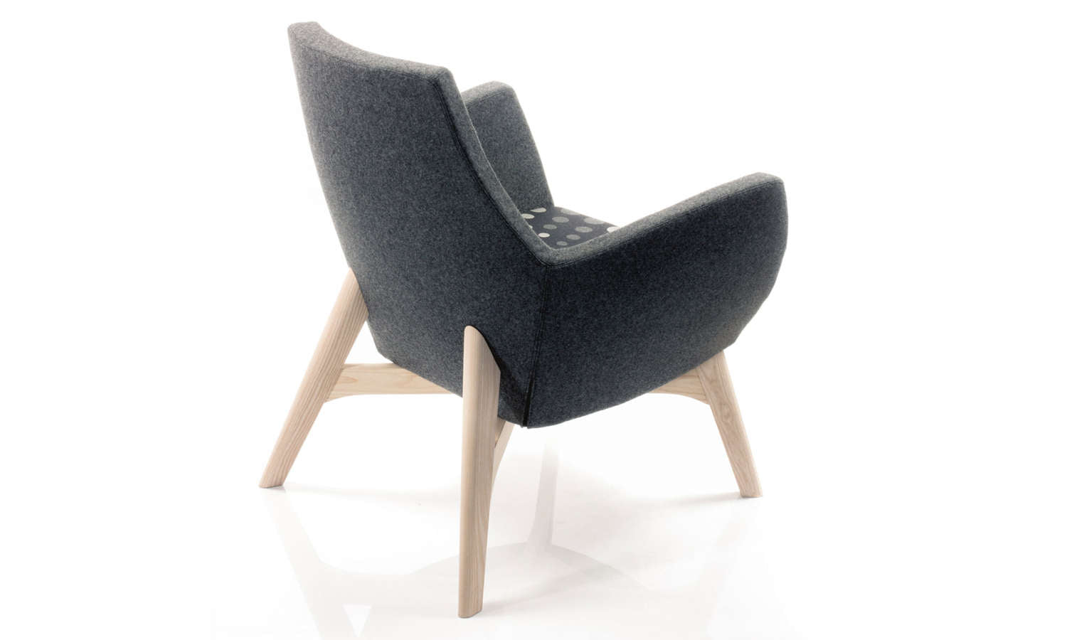 Chair Solutions Paris L10 Timber Leg Easy Chair