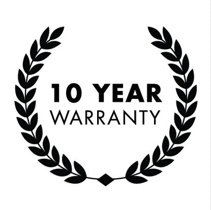 10 Year Warranty