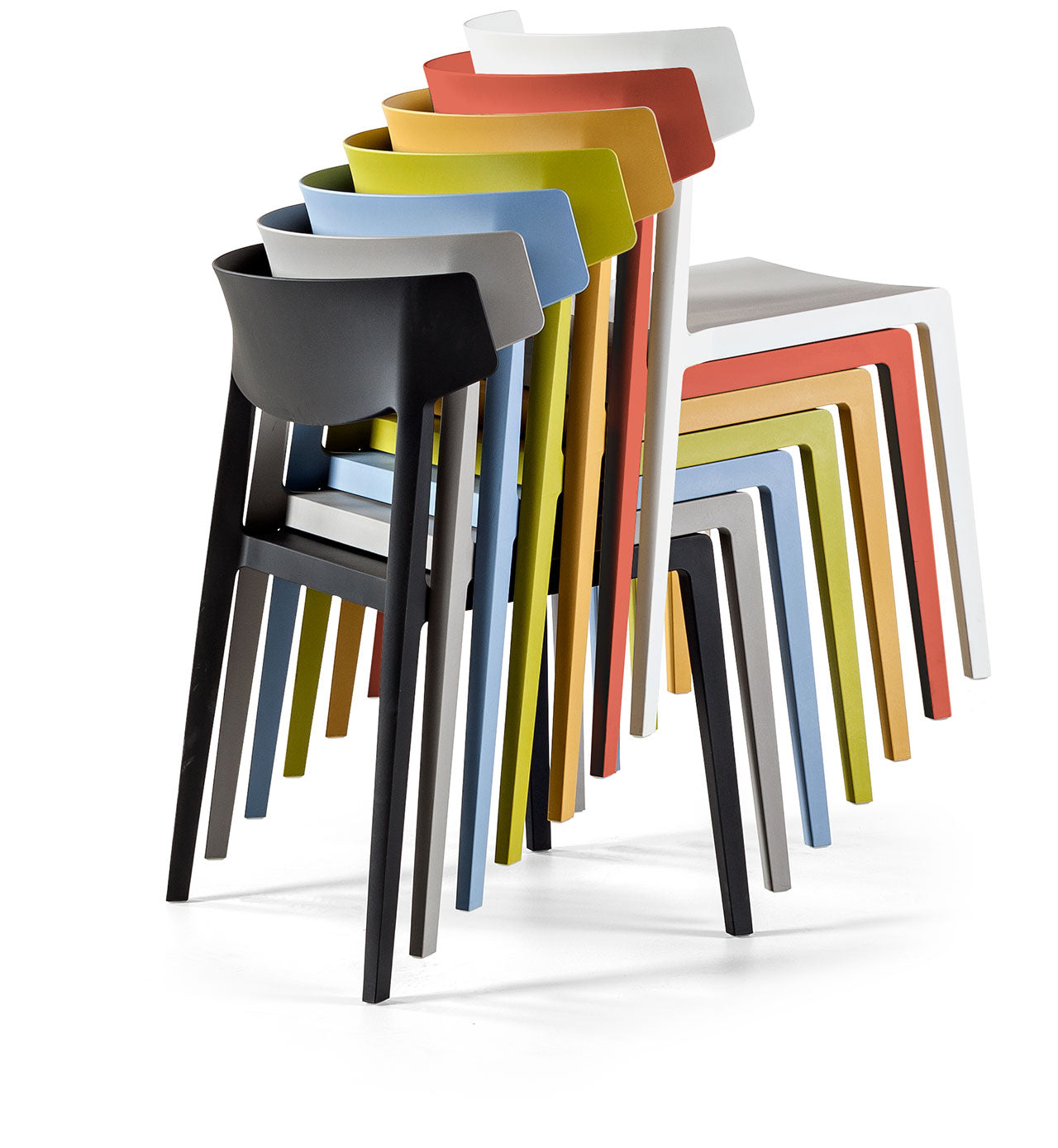 Actiu Wing Stackable Chair