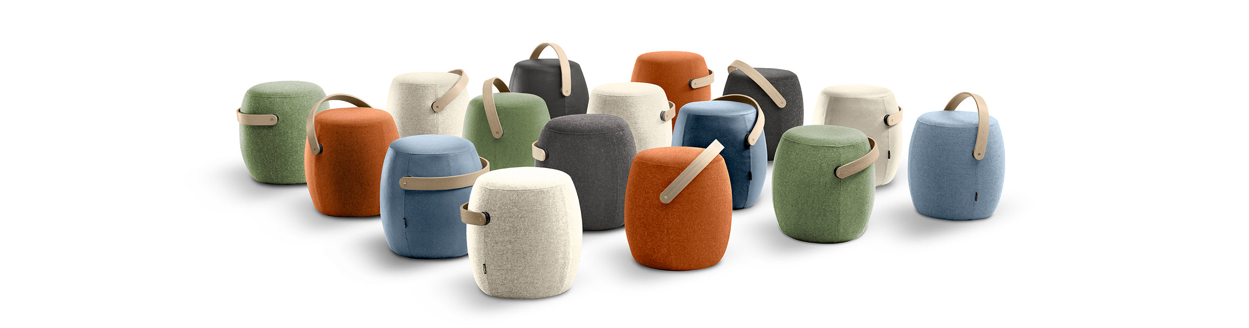 Offecct Carry On Stool Ottoman