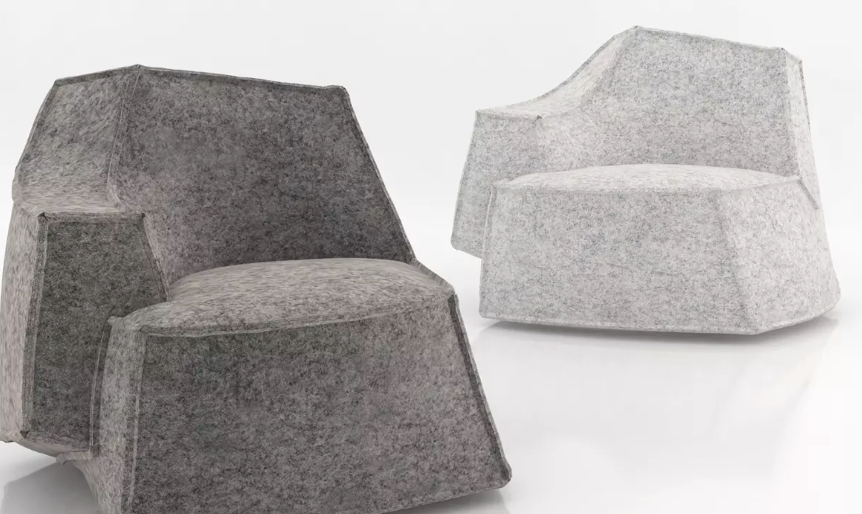 Offecct Airberg Lounge Easy Chair Sofa Seating