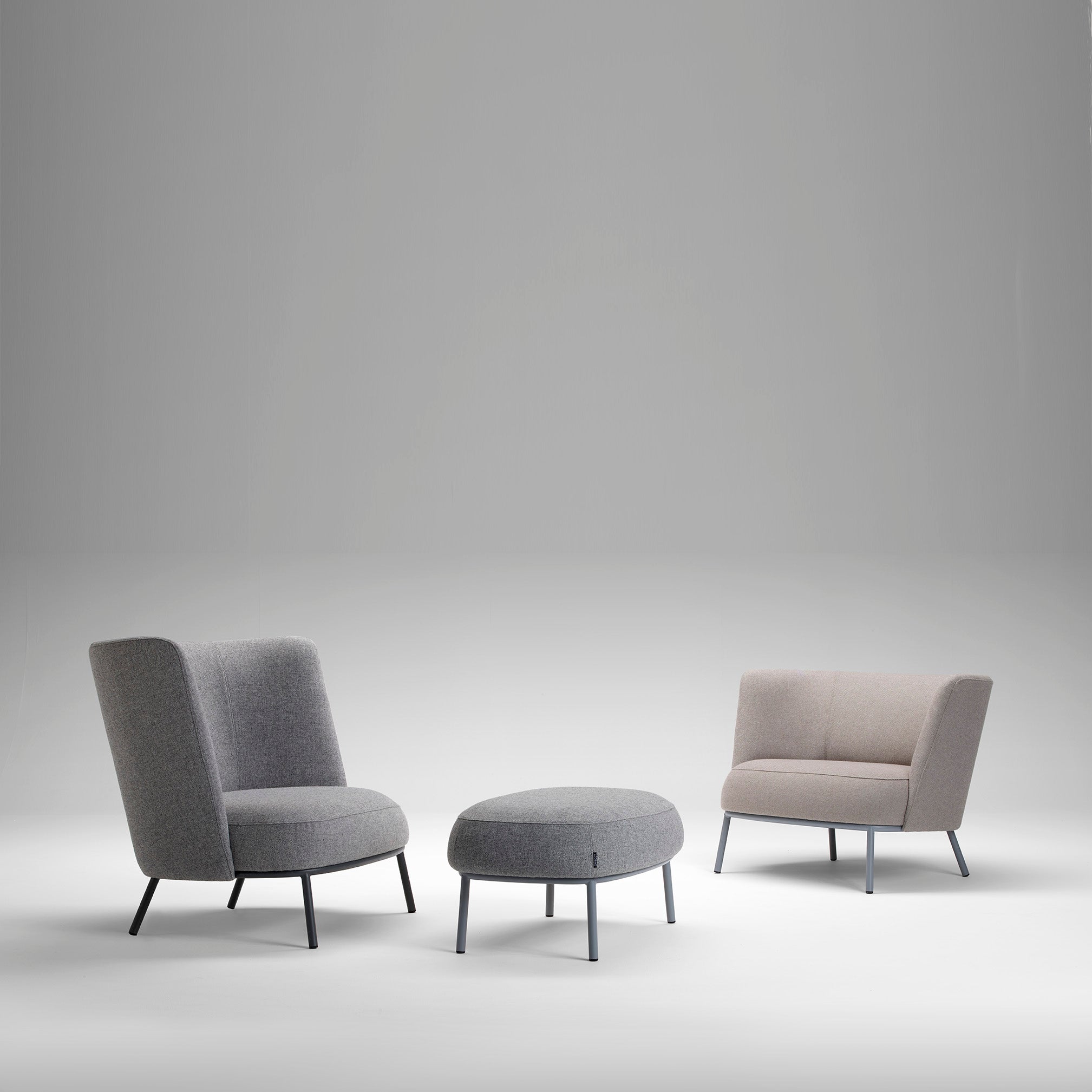 Offecct Shift Ottoman