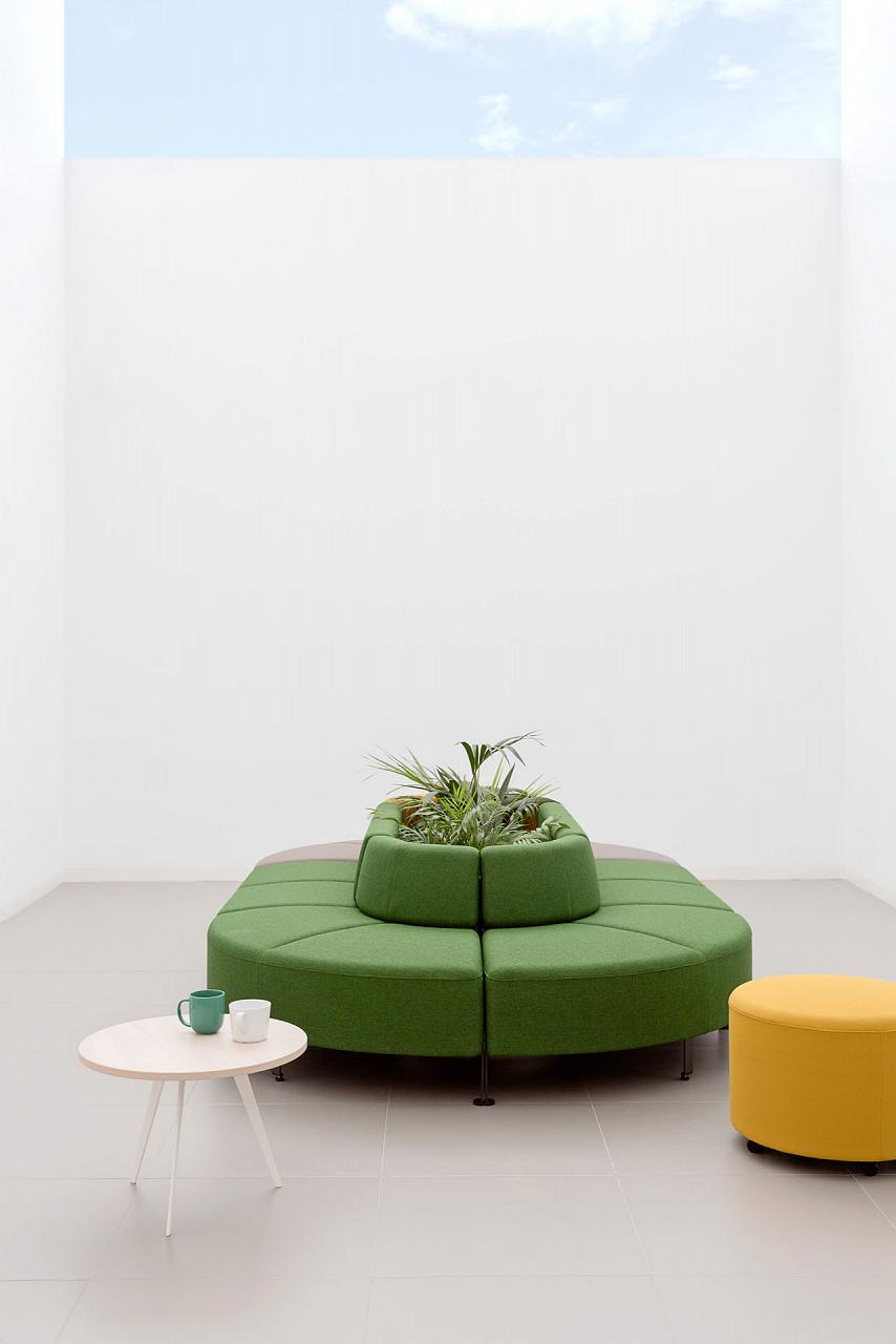 Actiu Bend Soft Seating Modular