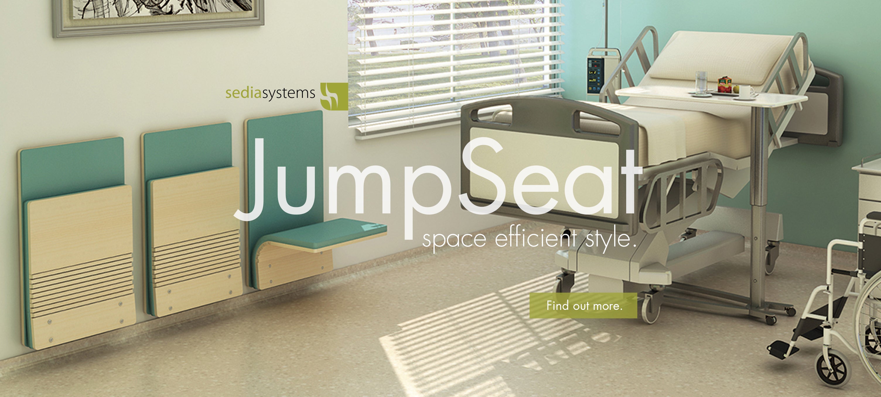 Sedia Systems Jump Seat health care seating