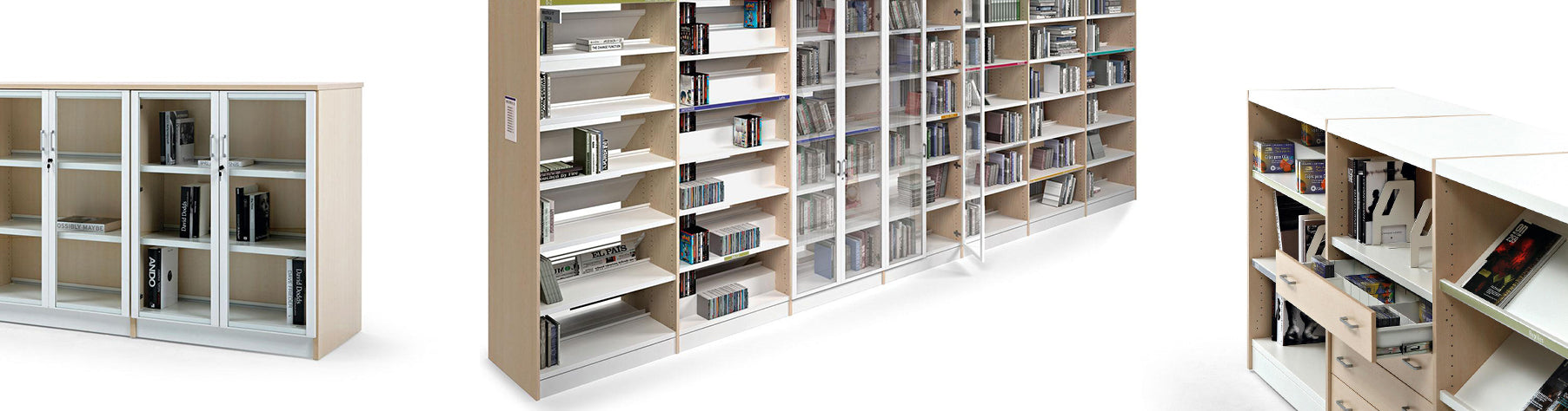 Actiu Class Library Shelving