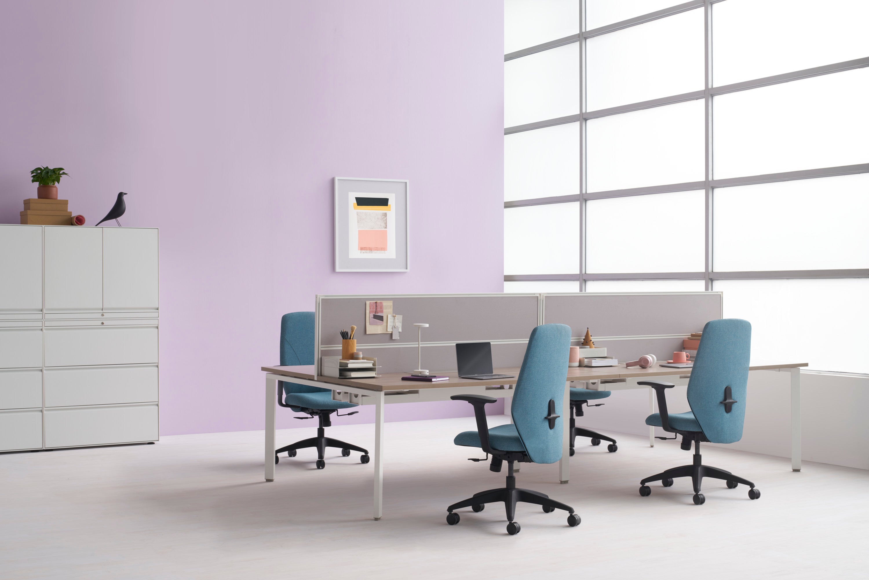 Herman Miller Layout Workstation