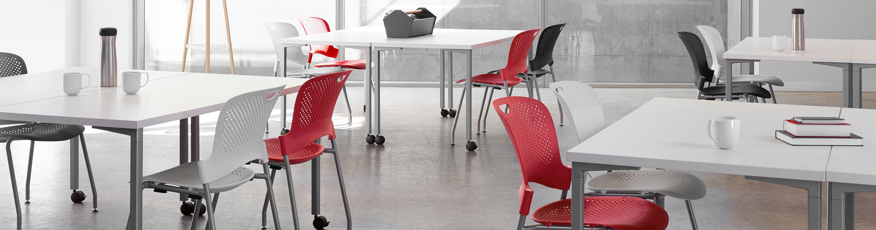 Herman Miller Caper Stacking Chair