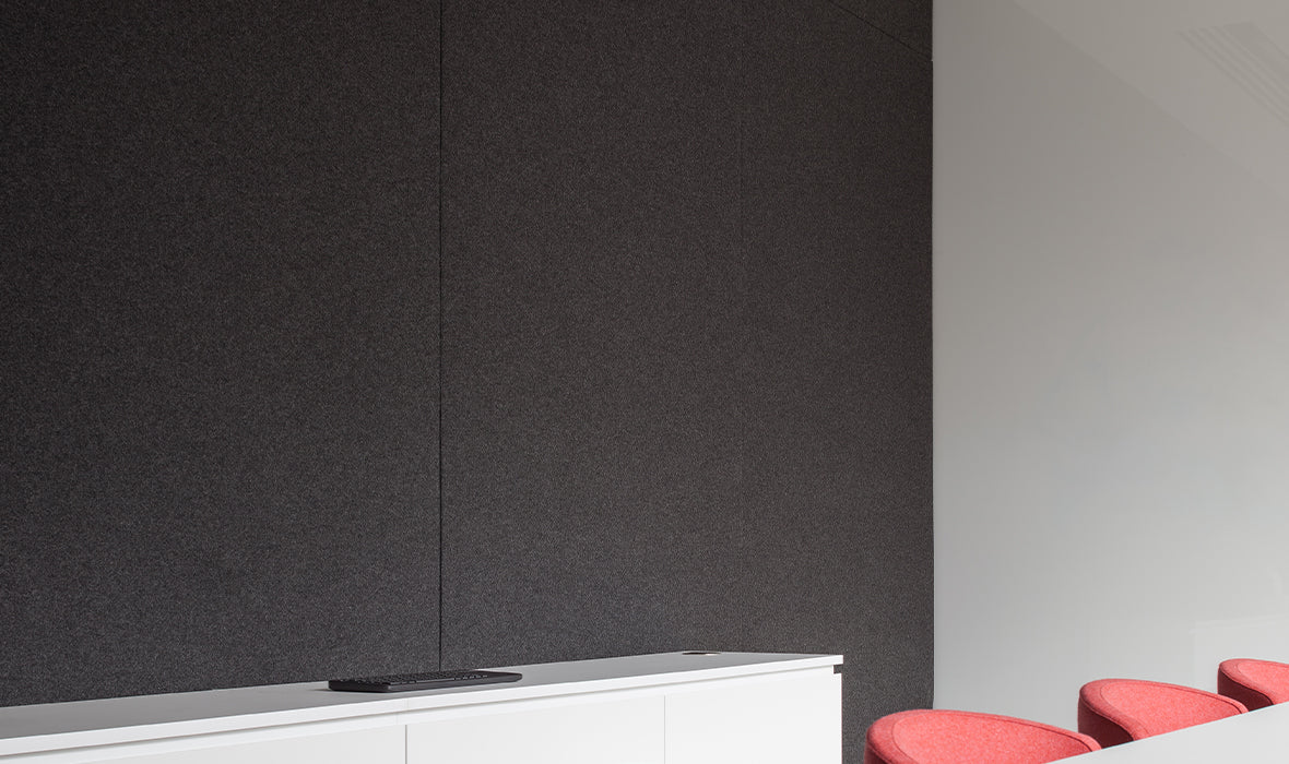 Autex Cube Acoustic Panels Seating Area