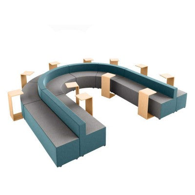 Sebel S-Curve Modular Education Seating