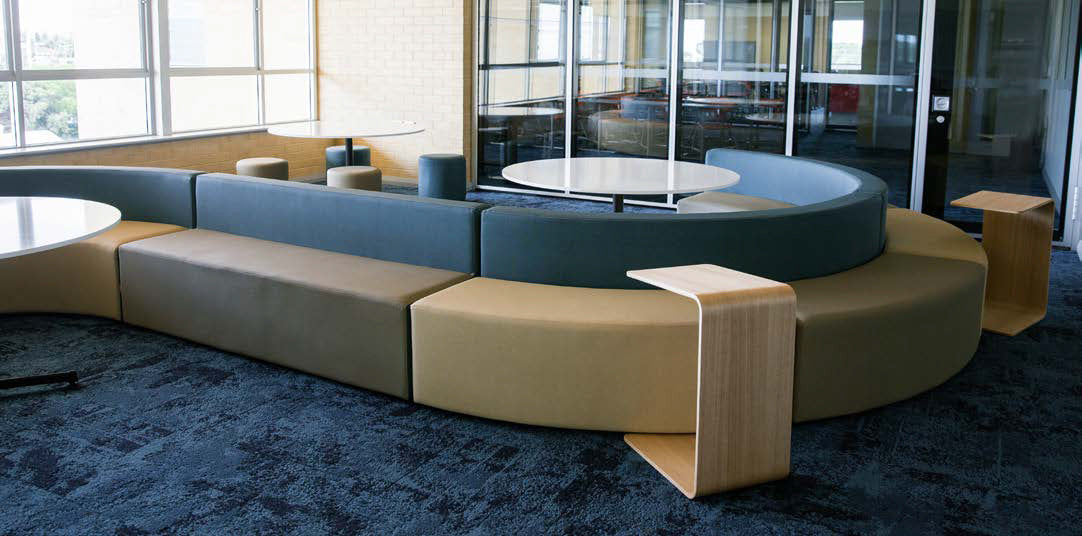 Sebel S-Curve Modular Education Seating