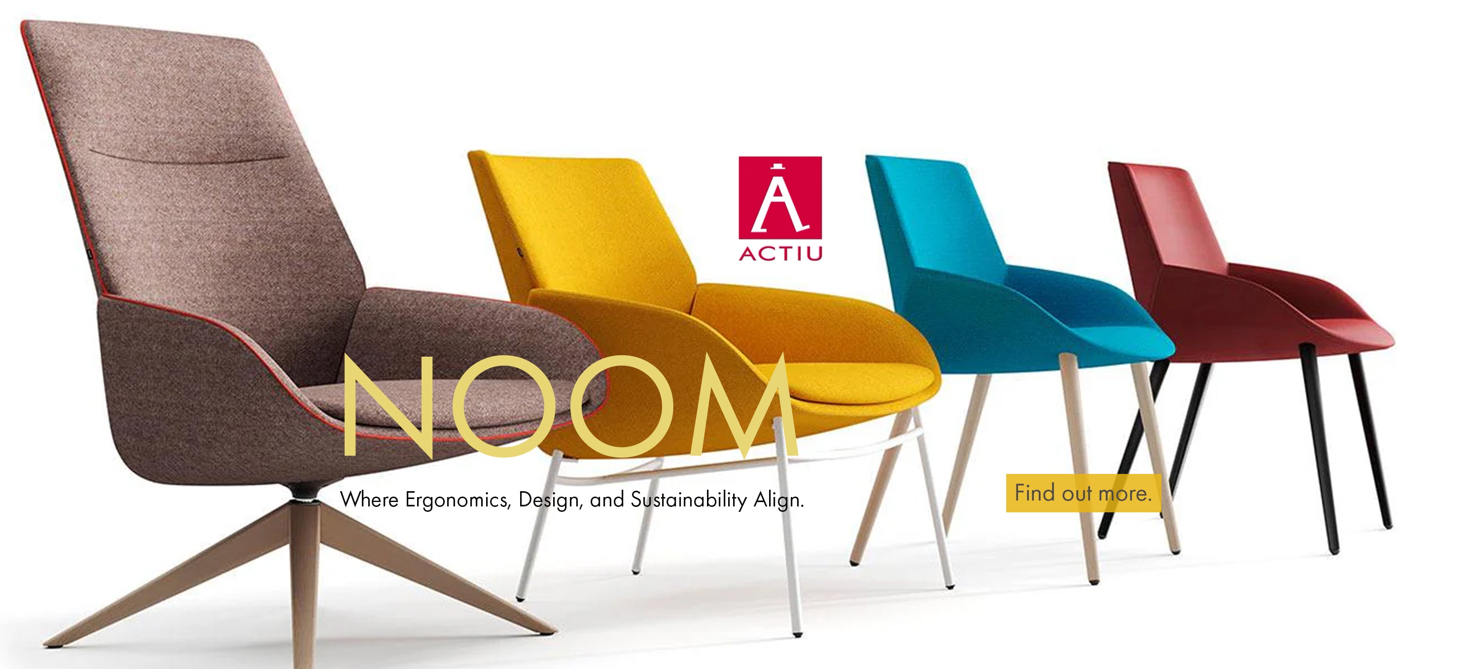 Noom Chair Family by Actiu