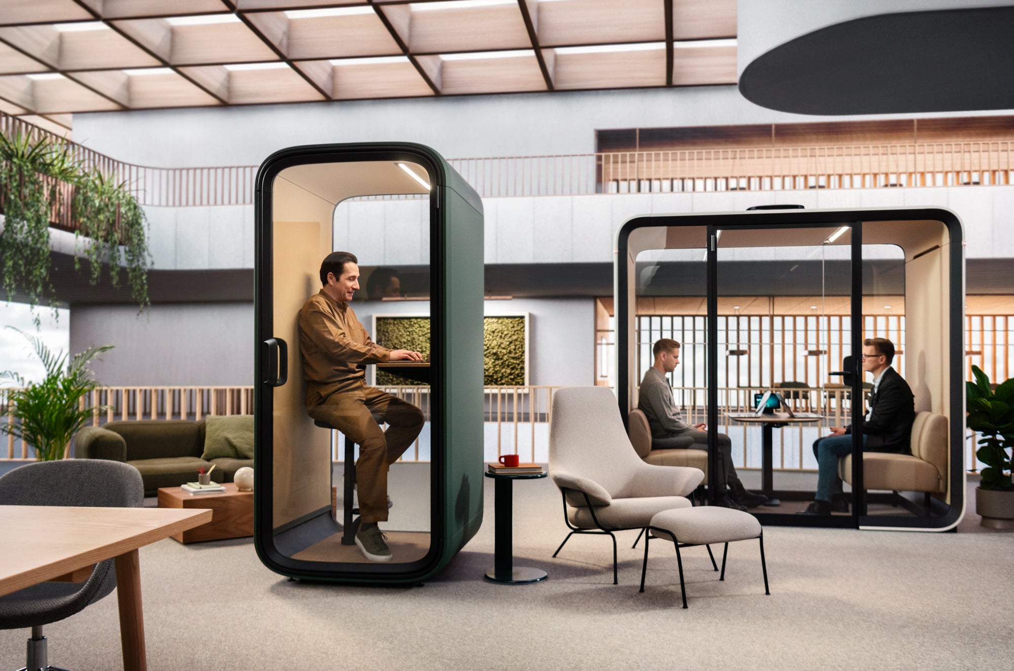 Framery One Compact Office Acoustic Pod