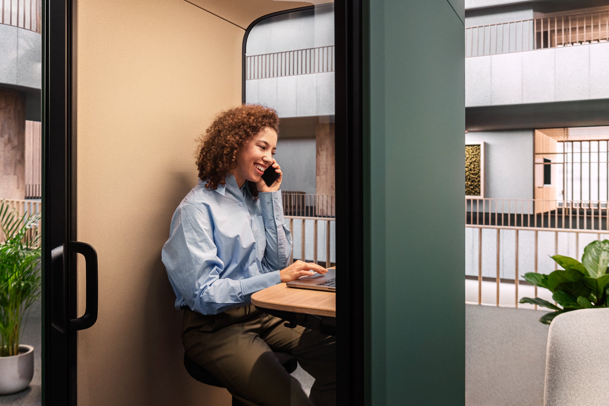 Framery One Compact Office Acoustic Pod