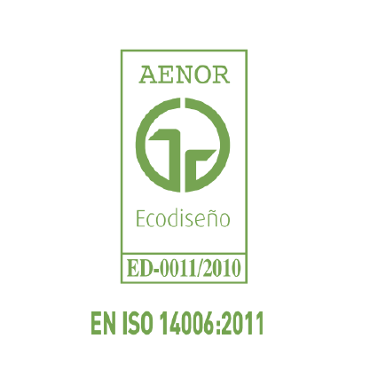 AENOR Ecodesign Certificate