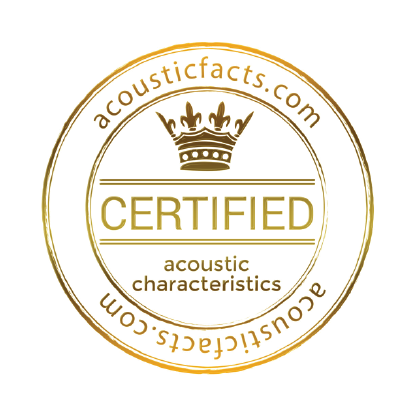 Acoustic Certified