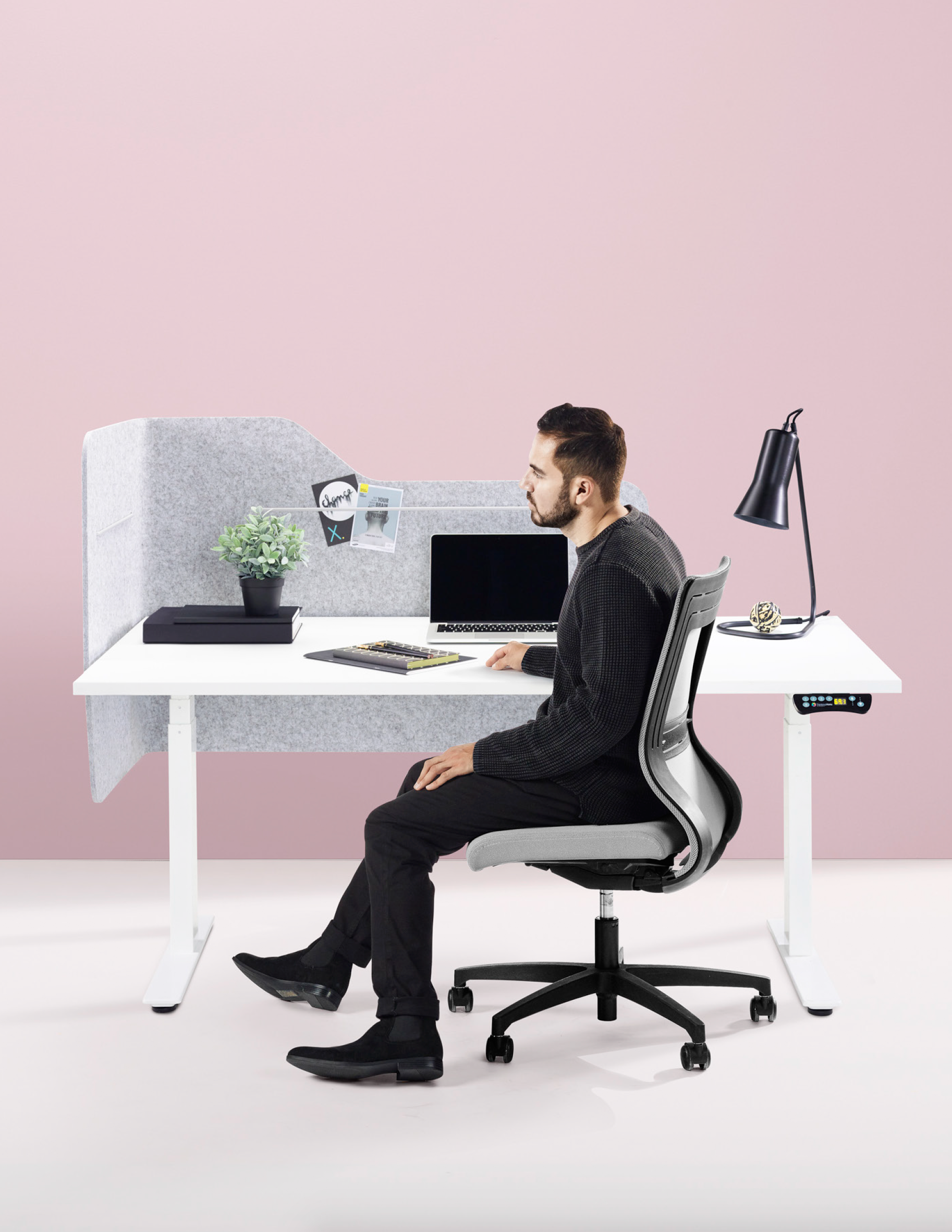 Thinking Works Elevation Electric Height Adjustable Desk