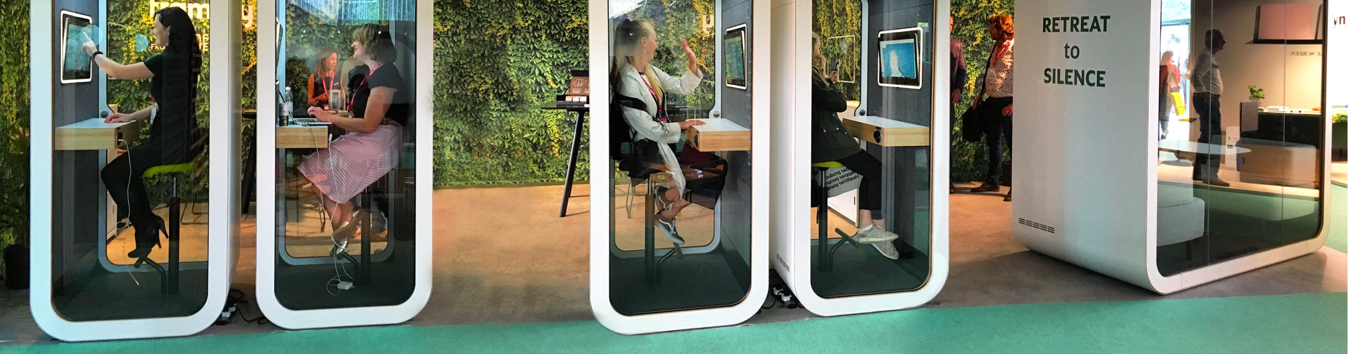 Framery O Phone Booth VCR Ready Meeting Acoustic Pod