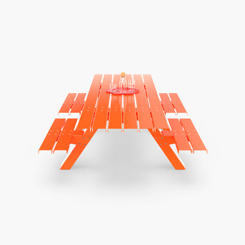 Derlot Editions Mass Picnic Table