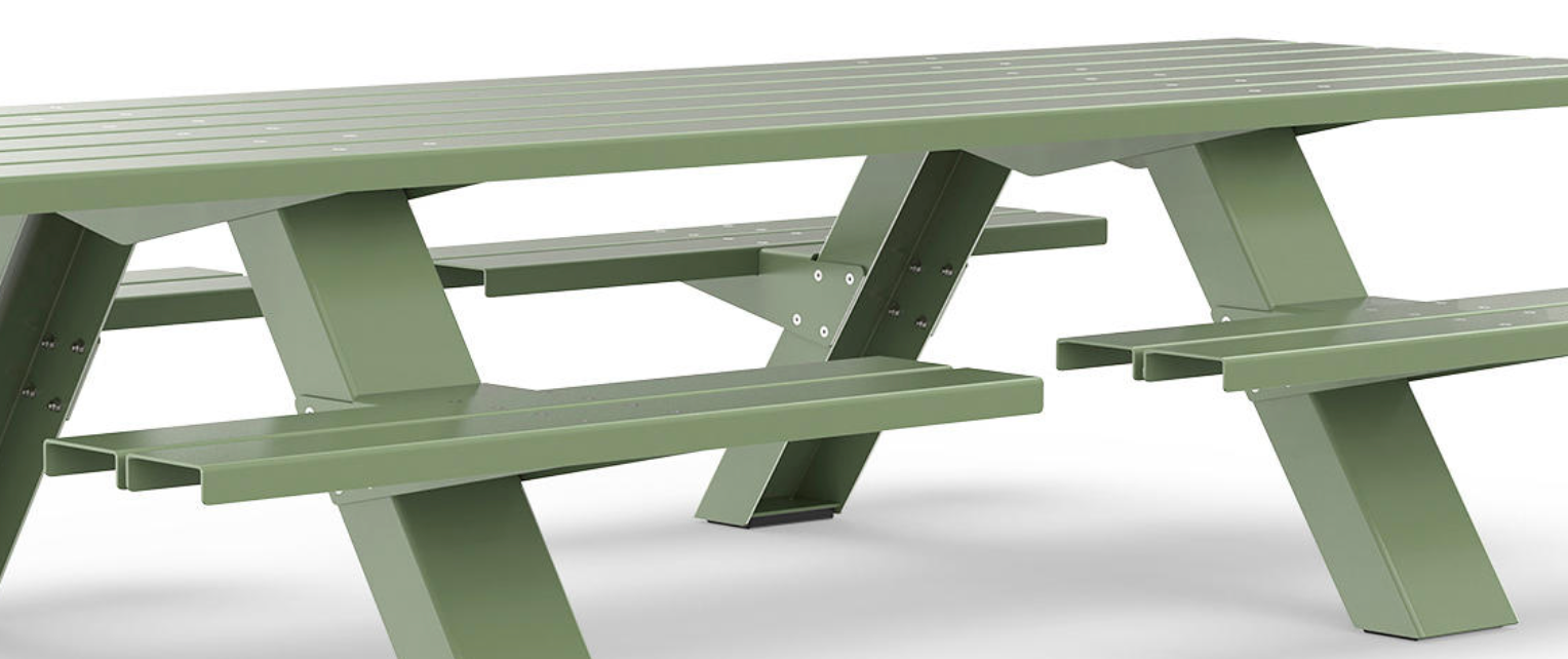 Derlot Editions Mass Picnic Table