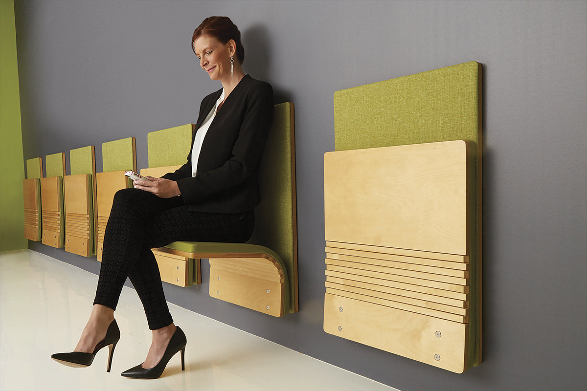 Sedia Systems JumpSeat Wall Mounted Folding Seat