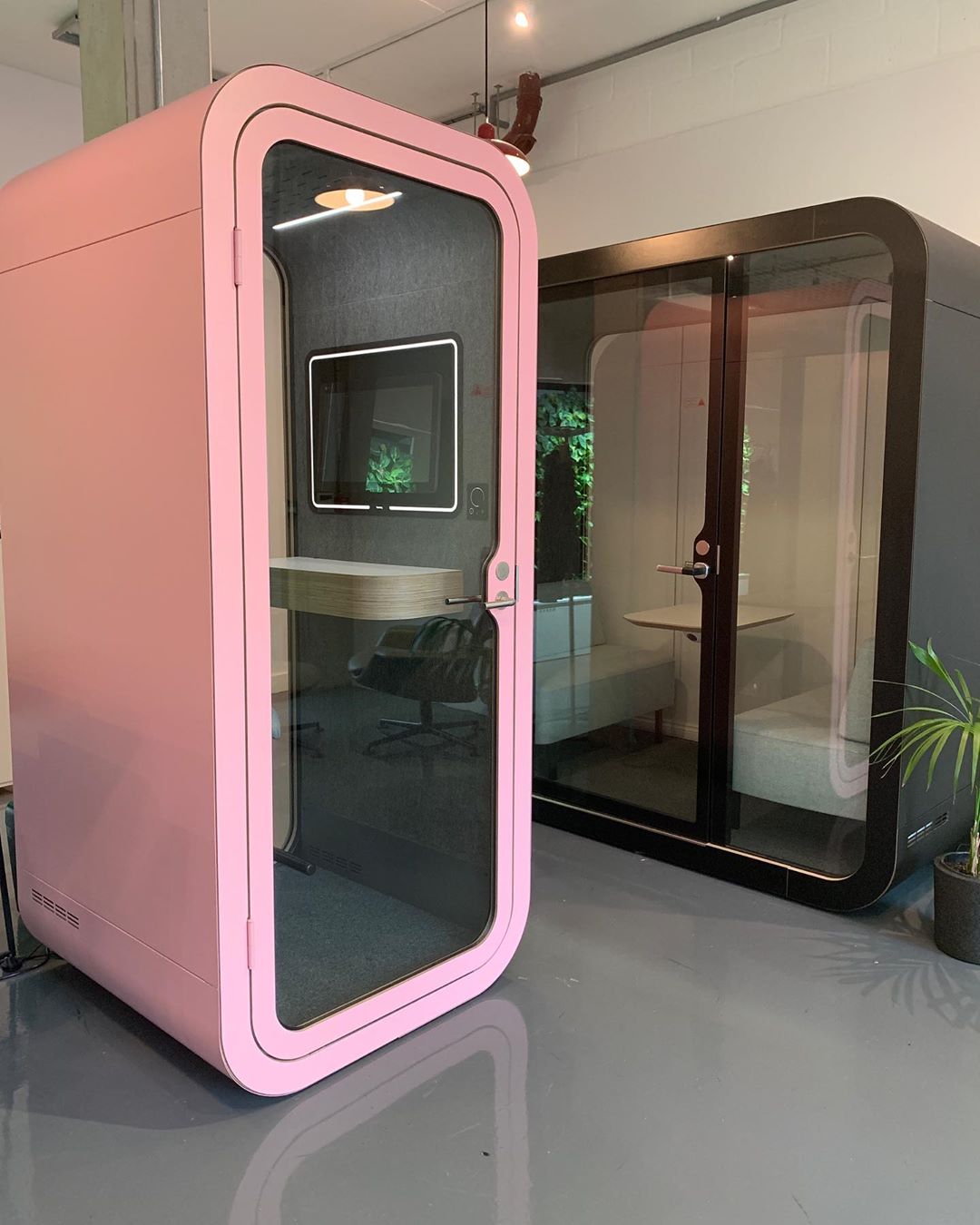 Framery O Phone Booth VCR Ready Meeting Acoustic Pod