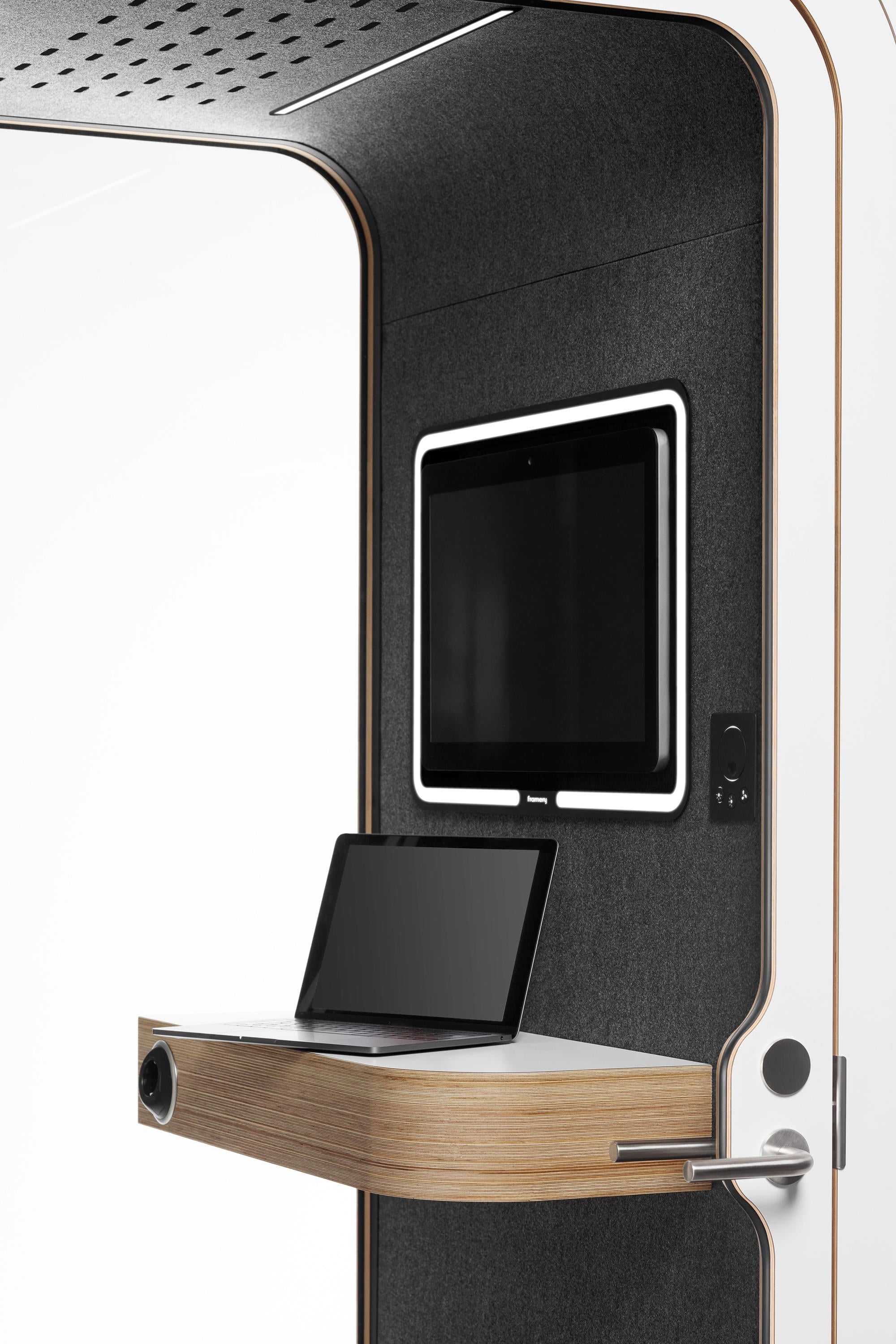 Framery O Phone Booth VCR Ready Meeting Acoustic Pod