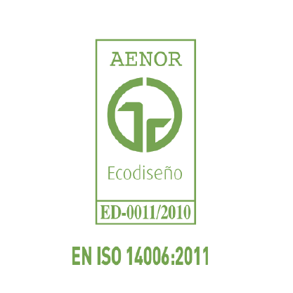 AENOR ECODESIGN Certificate