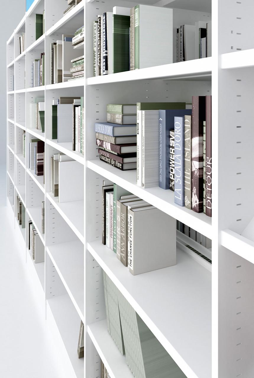 Actiu Class Library Shelving