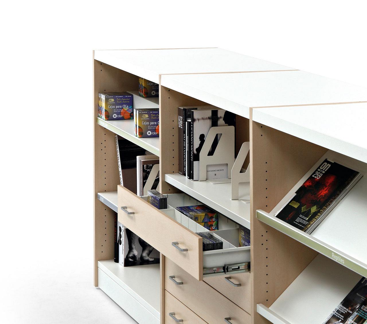 Actiu Class Library Shelving