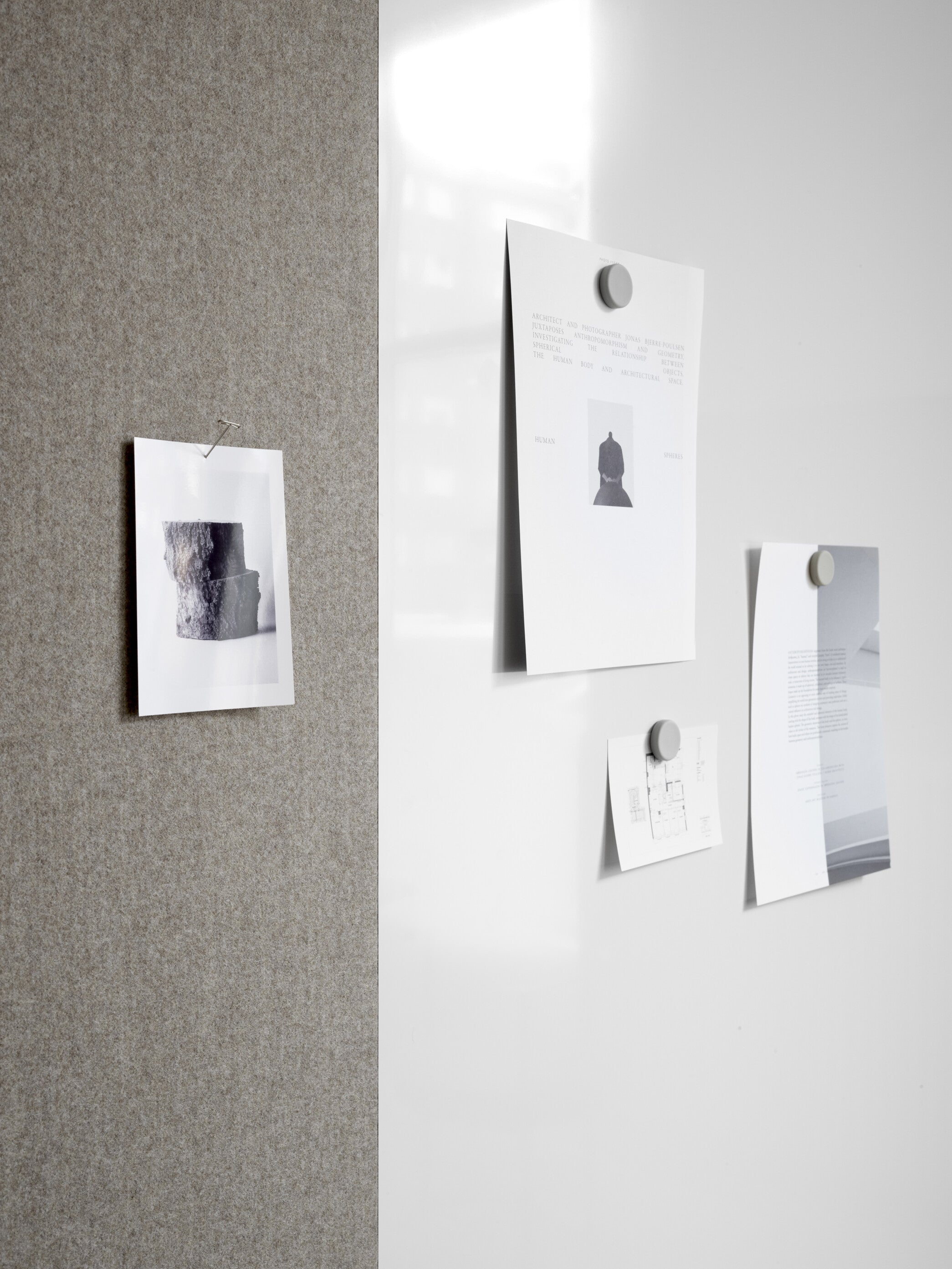 Lintex Air Textile Acoustic Noticeboard